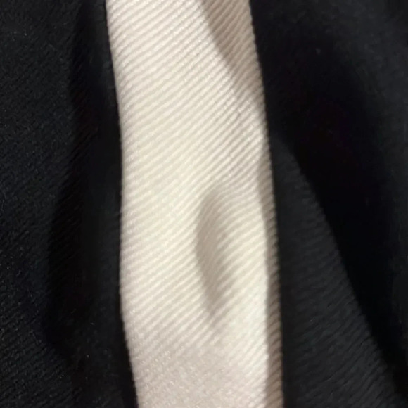 Alice + Olivia Daryl Riding Pant in Black & Natural - Picture 15 of 15